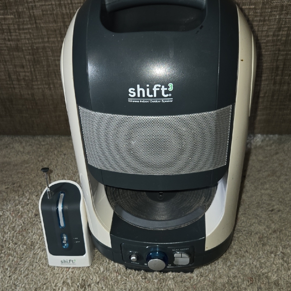 Shift 3 Wireless Indoor Outdoor Speaker System Tested. Sounds Great!